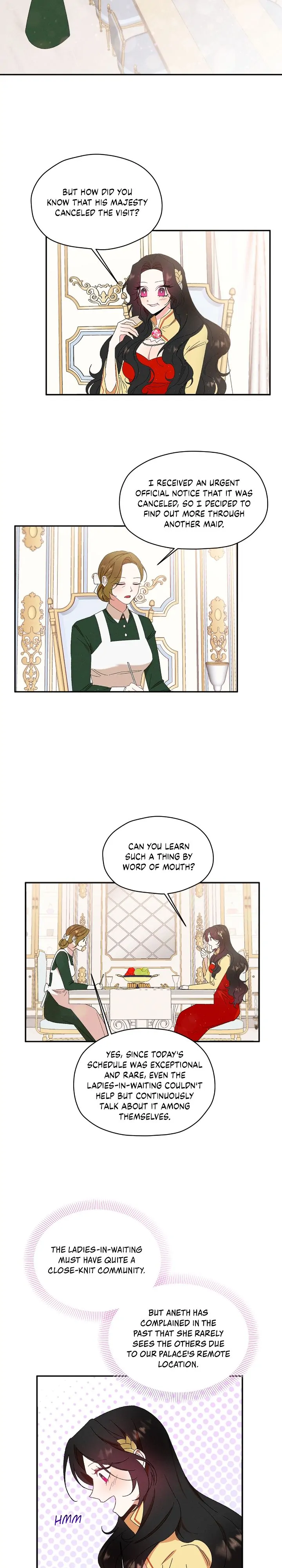 Named Player Elais: The Emperor's Lady Chapter 7 - page 16