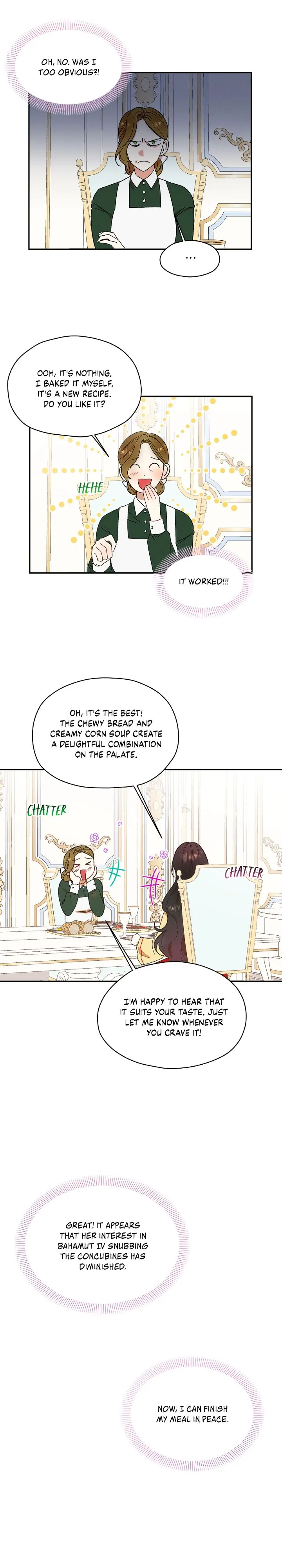 Named Player Elais: The Emperor's Lady Chapter 7 - page 20