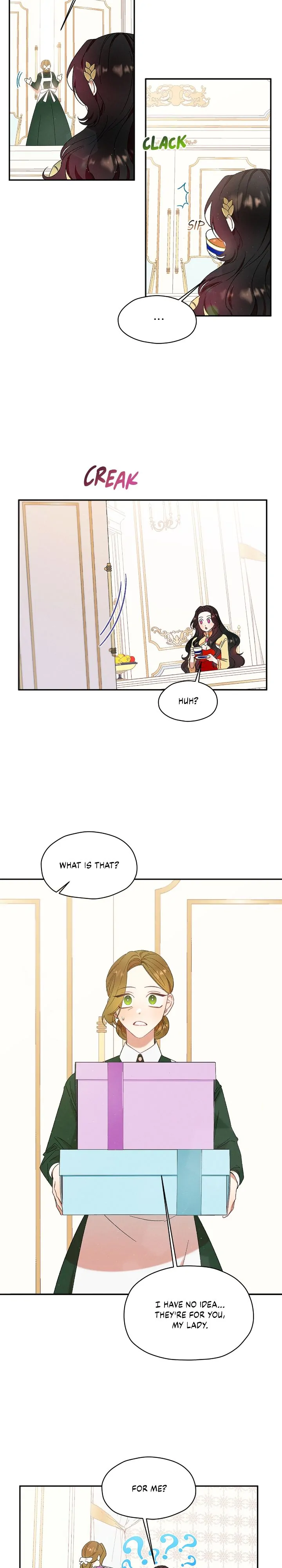 Named Player Elais: The Emperor's Lady Chapter 7 - page 23