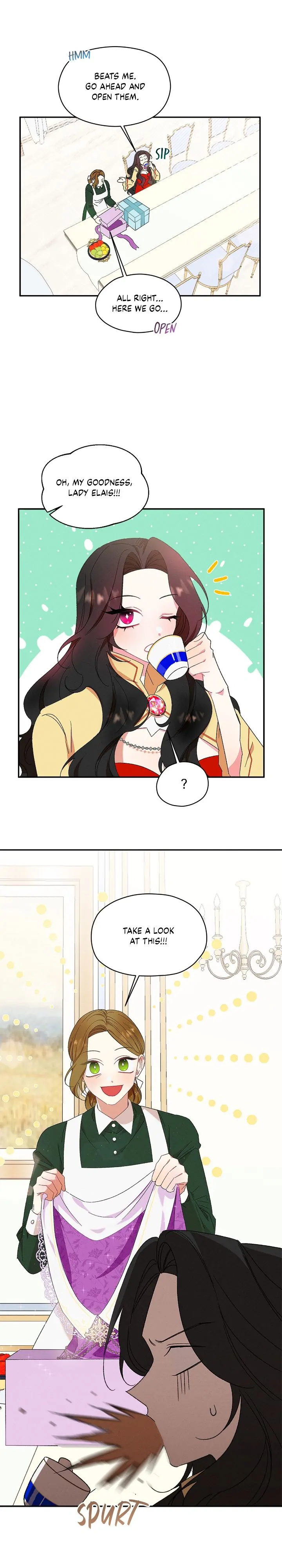 Named Player Elais: The Emperor's Lady Chapter 7 - page 25
