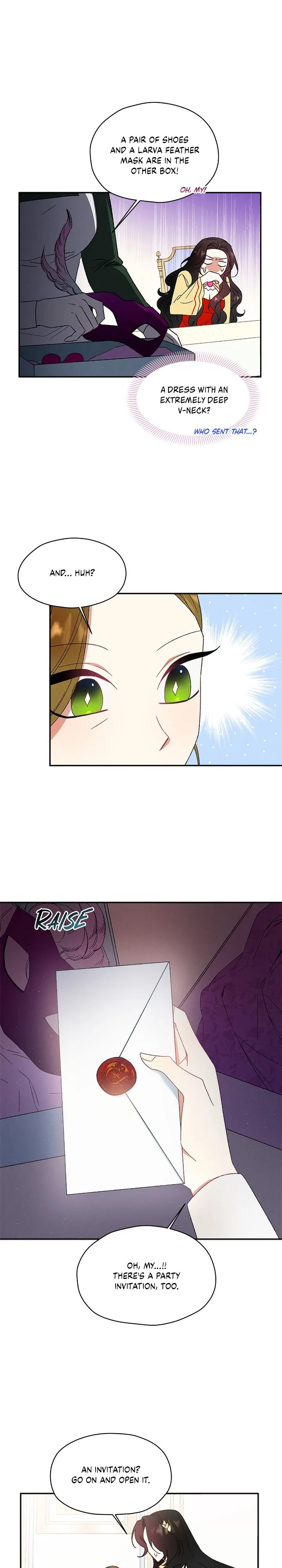 Named Player Elais: The Emperor's Lady Chapter 7 - page 26