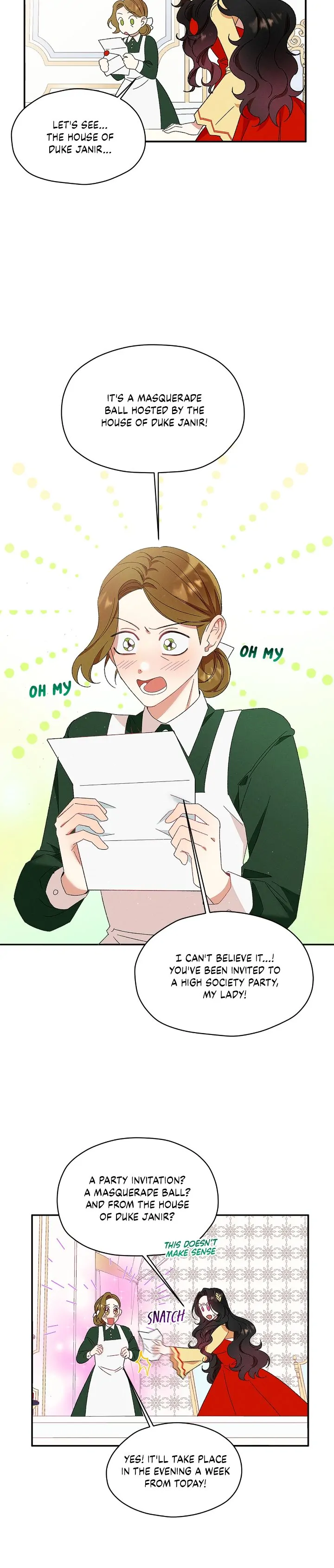 Named Player Elais: The Emperor's Lady Chapter 7 - page 27
