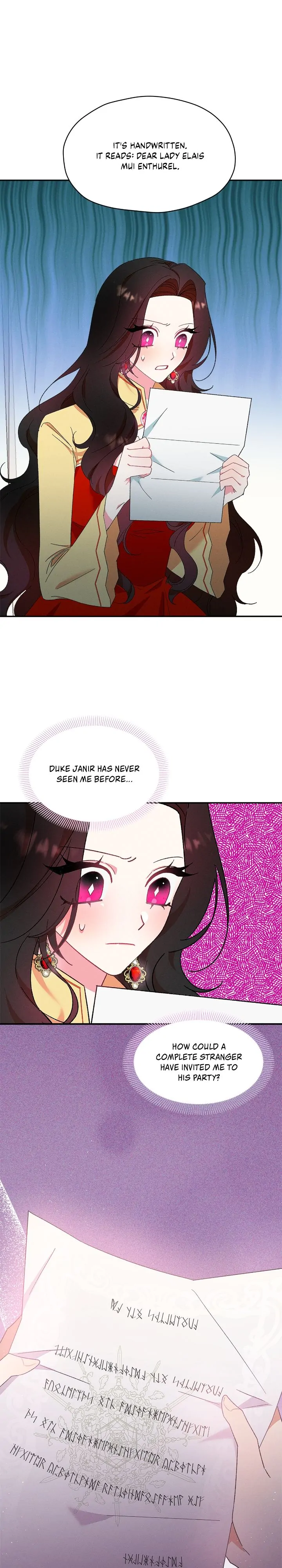 Named Player Elais: The Emperor's Lady Chapter 7 - page 28