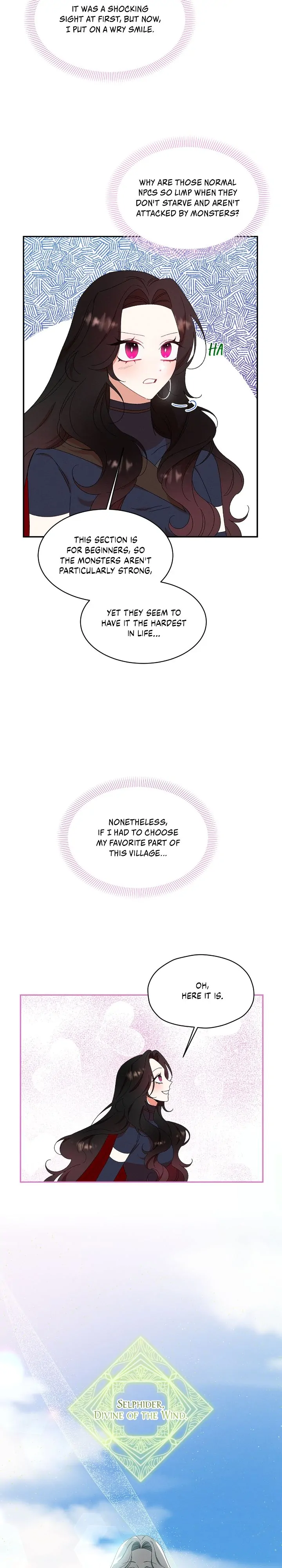 Named Player Elais: The Emperor's Lady Chapter 8 - page 19