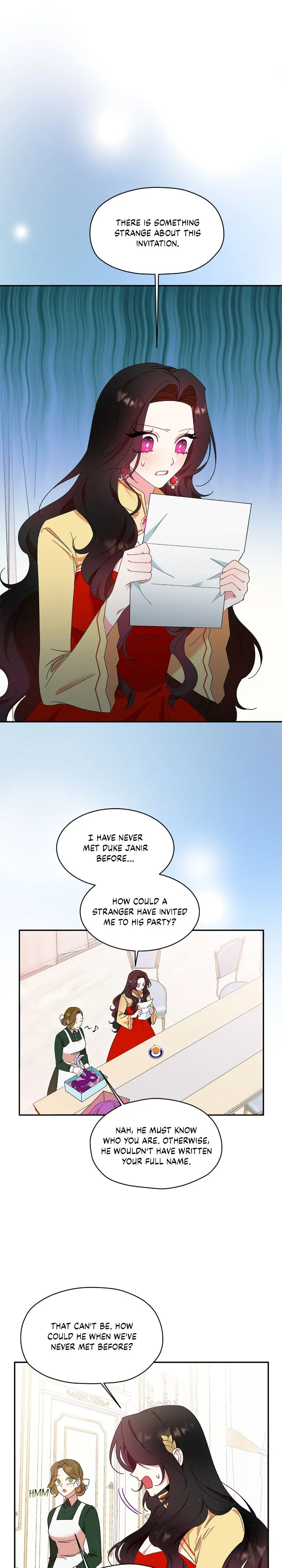 Named Player Elais: The Emperor's Lady Chapter 8 - page 2