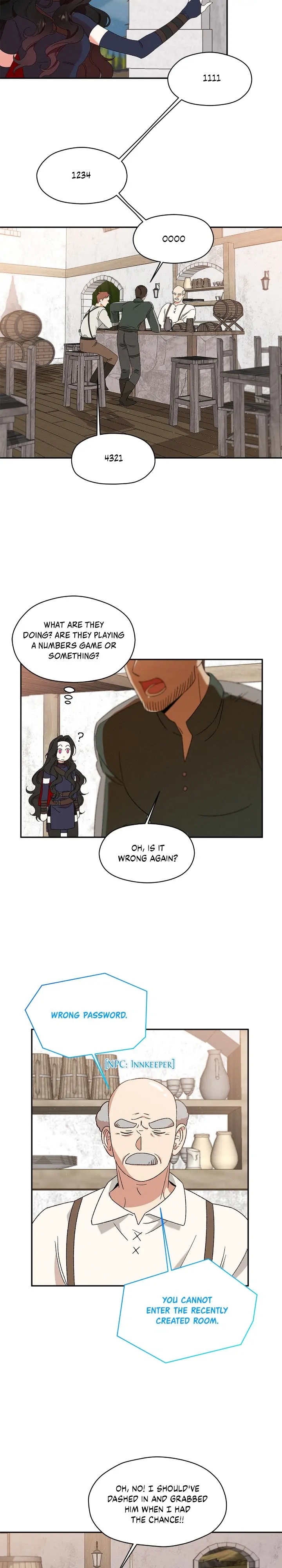 Named Player Elais: The Emperor's Lady Chapter 8 - page 22