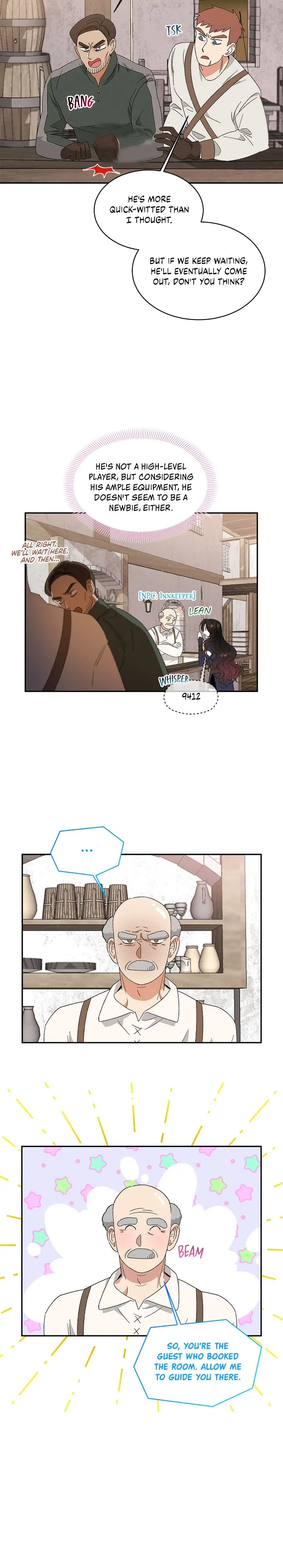 Named Player Elais: The Emperor's Lady Chapter 8 - page 23