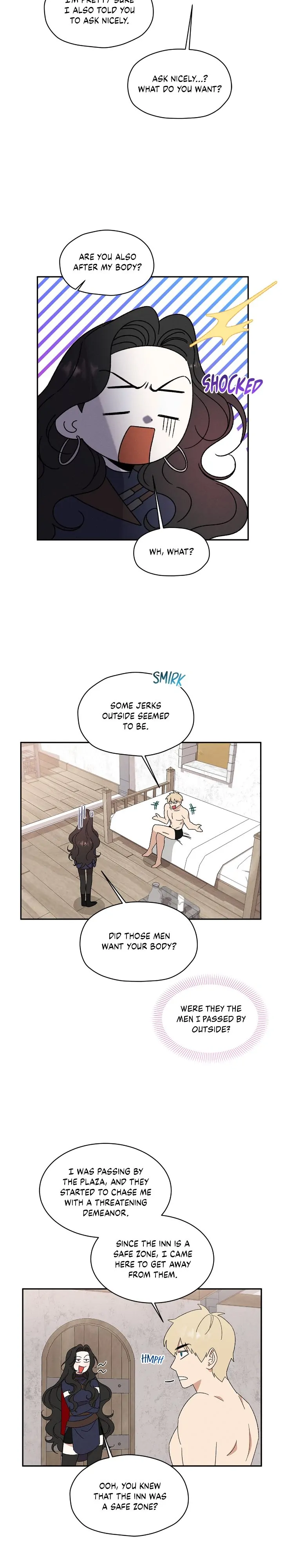 Named Player Elais: The Emperor's Lady Chapter 8 - page 26
