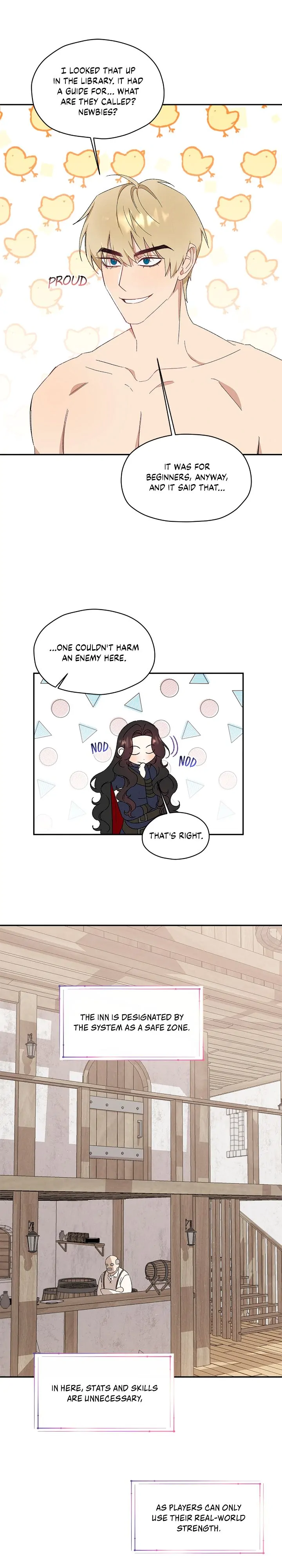 Named Player Elais: The Emperor's Lady Chapter 8 - page 28
