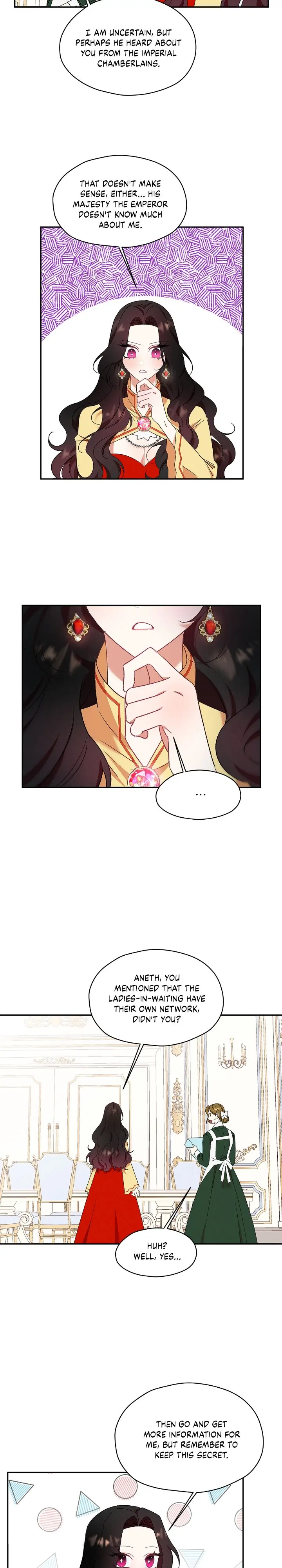 Named Player Elais: The Emperor's Lady Chapter 8 - page 3