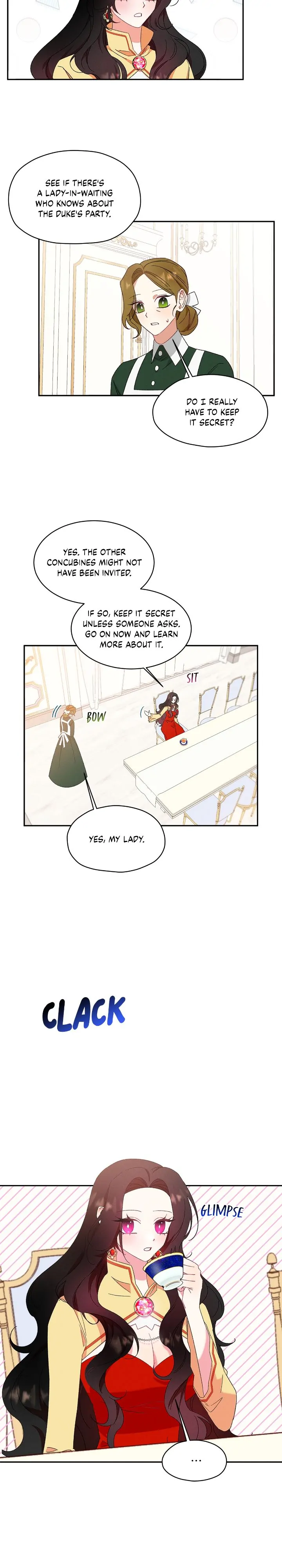 Named Player Elais: The Emperor's Lady Chapter 8 - page 4