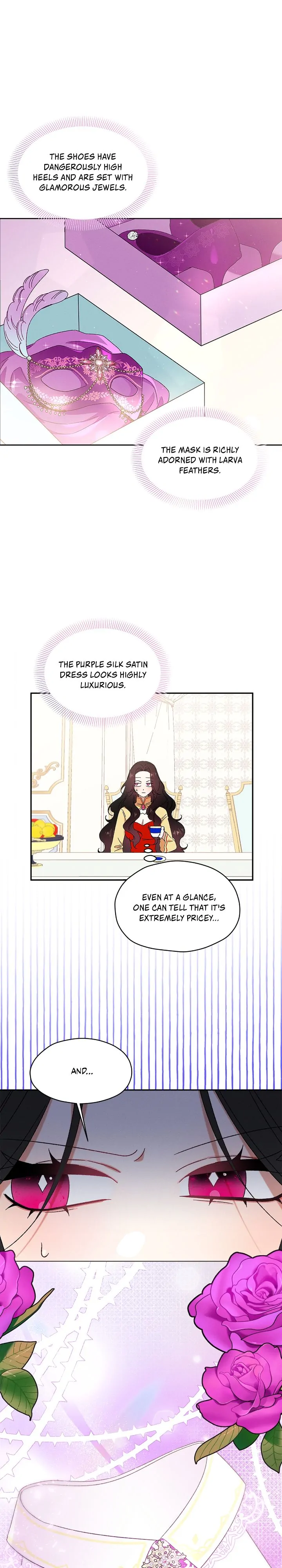Named Player Elais: The Emperor's Lady Chapter 8 - page 6