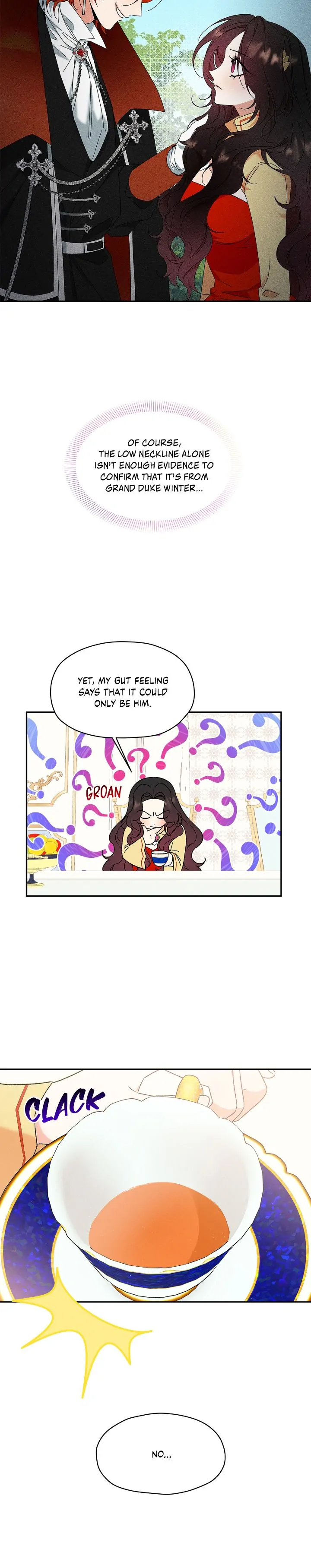 Named Player Elais: The Emperor's Lady Chapter 8 - page 8