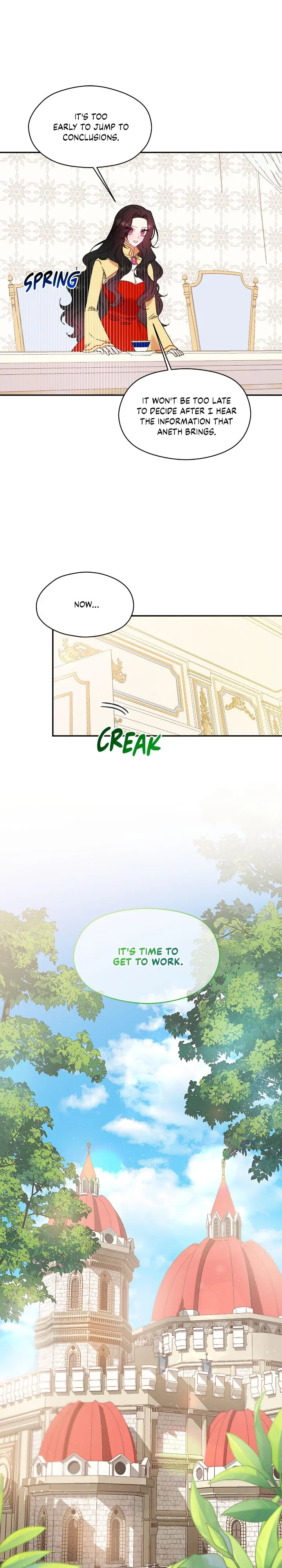 Named Player Elais: The Emperor's Lady Chapter 8 - page 9
