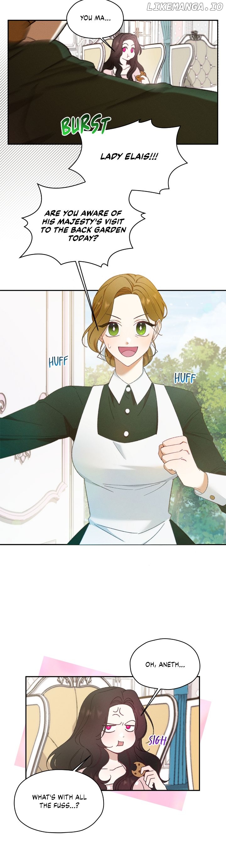 Named Player Elais: The Emperor's Lady Chapter 1 - page 11