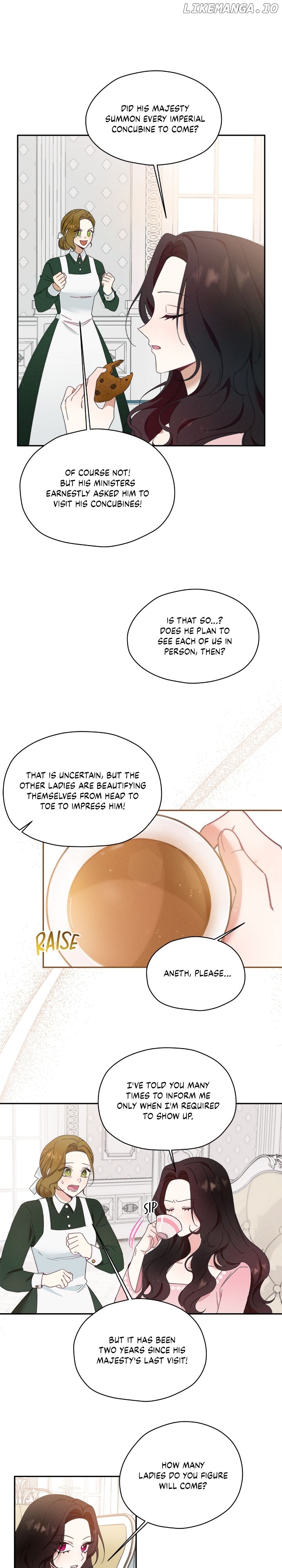 Named Player Elais: The Emperor's Lady Chapter 1 - page 12