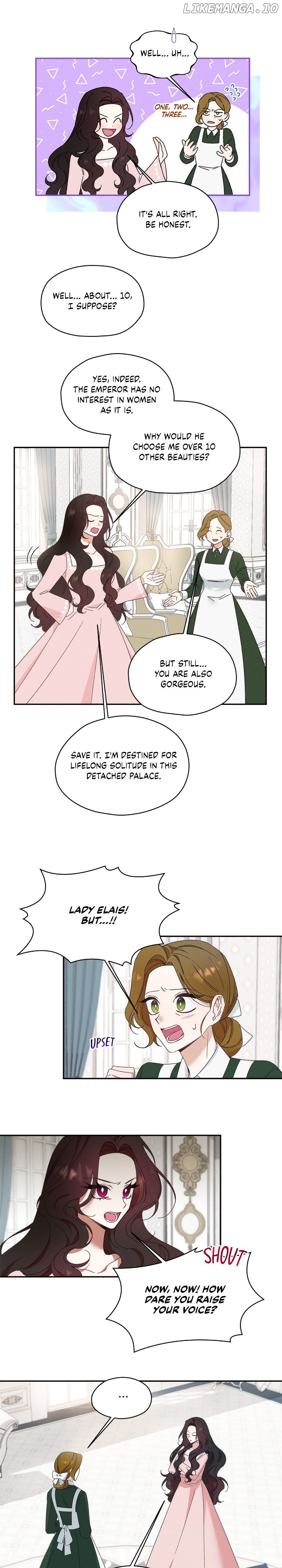 Named Player Elais: The Emperor's Lady Chapter 1 - page 15