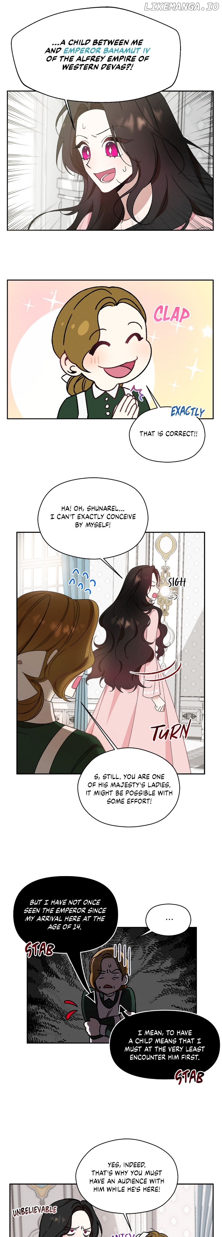 Named Player Elais: The Emperor's Lady Chapter 1 - page 17