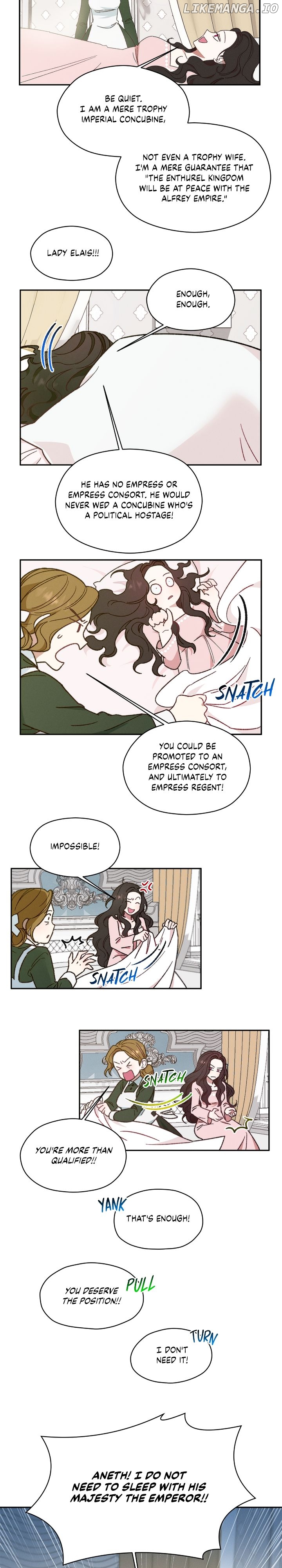 Named Player Elais: The Emperor's Lady Chapter 1 - page 20