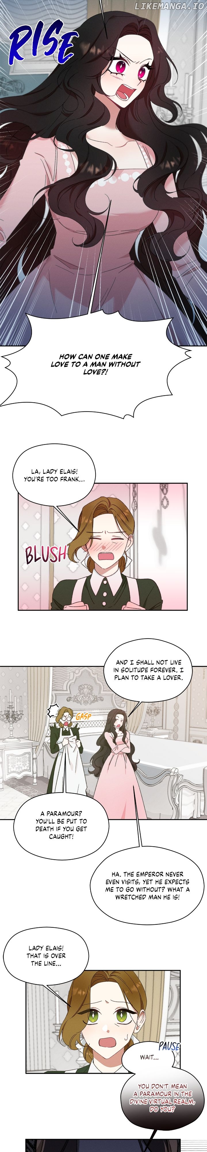 Named Player Elais: The Emperor's Lady Chapter 1 - page 21