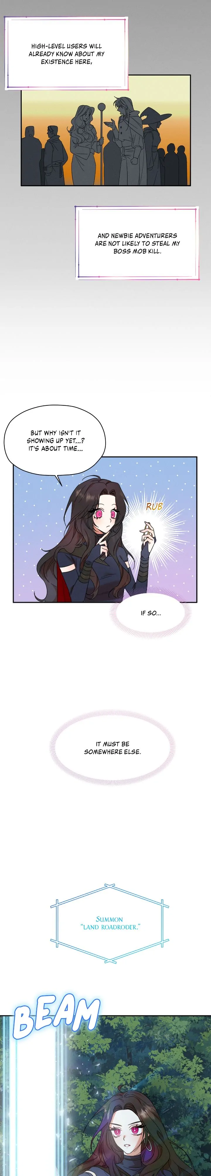 Named Player Elais: The Emperor's Lady Chapter 2 - page 14