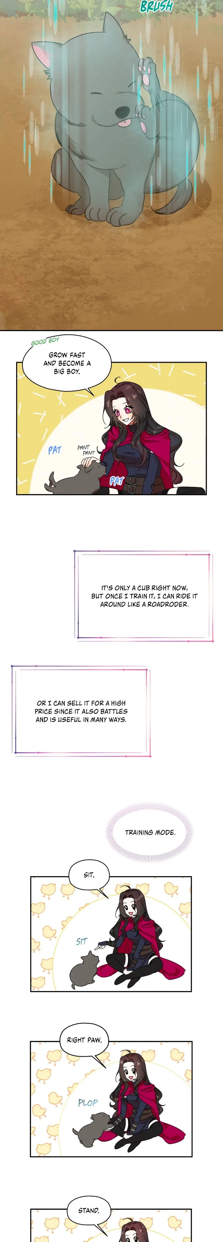 Named Player Elais: The Emperor's Lady Chapter 2 - page 33