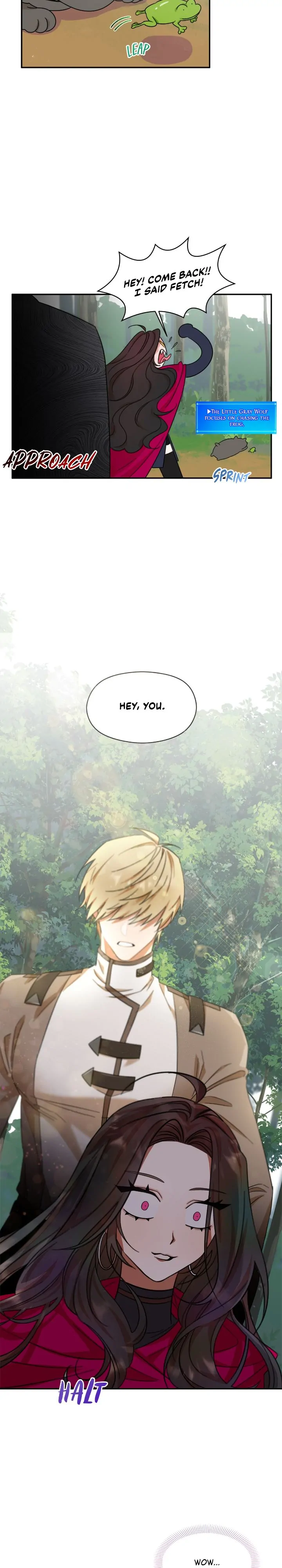 Named Player Elais: The Emperor's Lady Chapter 2 - page 36