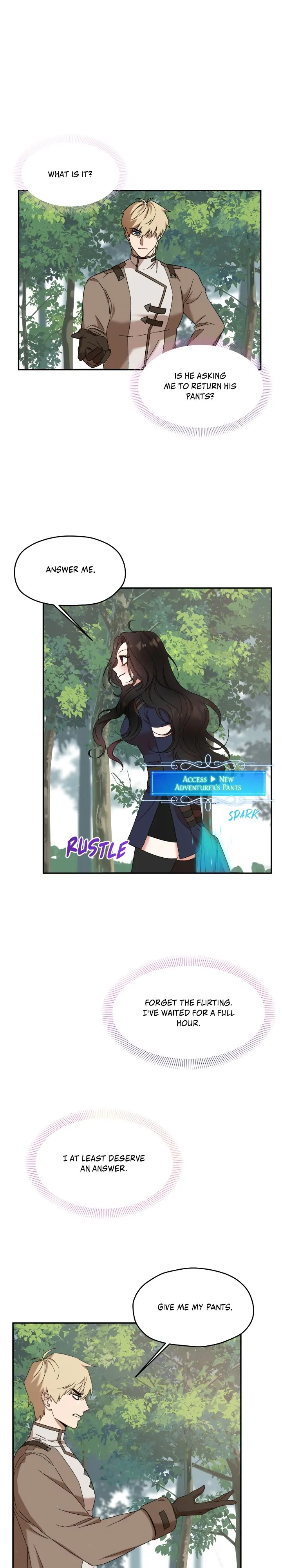 Named Player Elais: The Emperor's Lady Chapter 3 - page 20