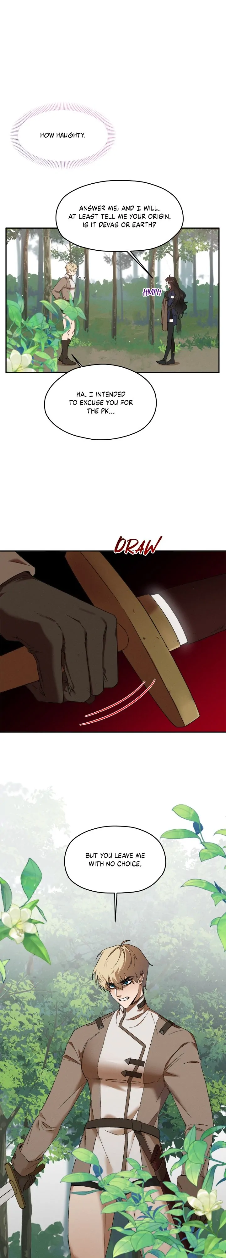 Named Player Elais: The Emperor's Lady Chapter 3 - page 22