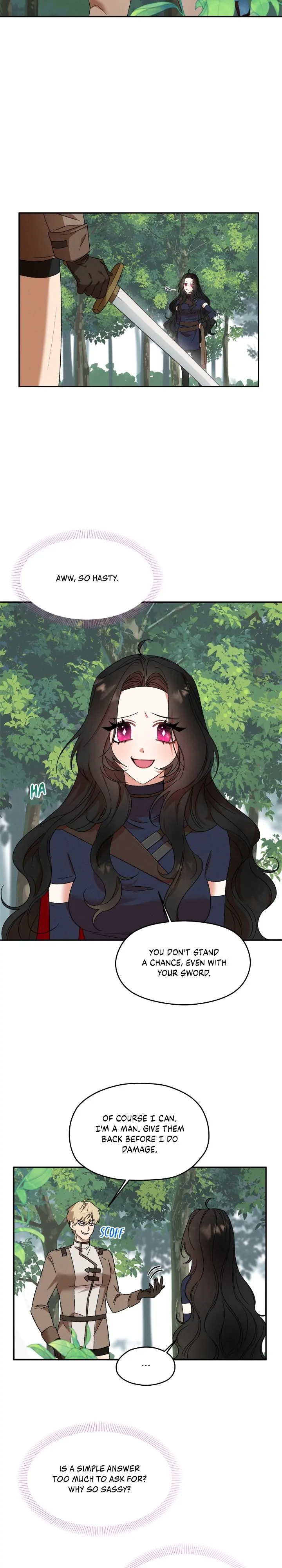 Named Player Elais: The Emperor's Lady Chapter 3 - page 23