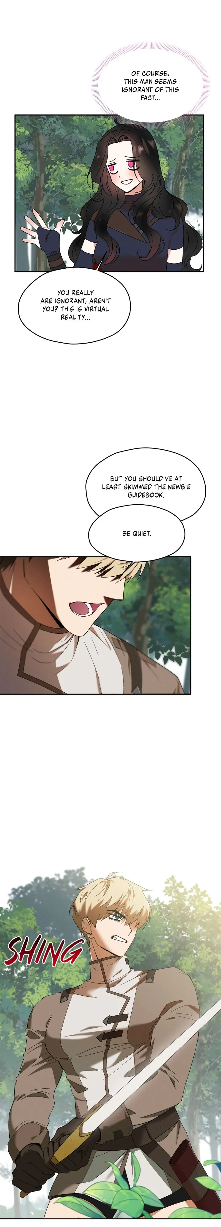 Named Player Elais: The Emperor's Lady Chapter 3 - page 26