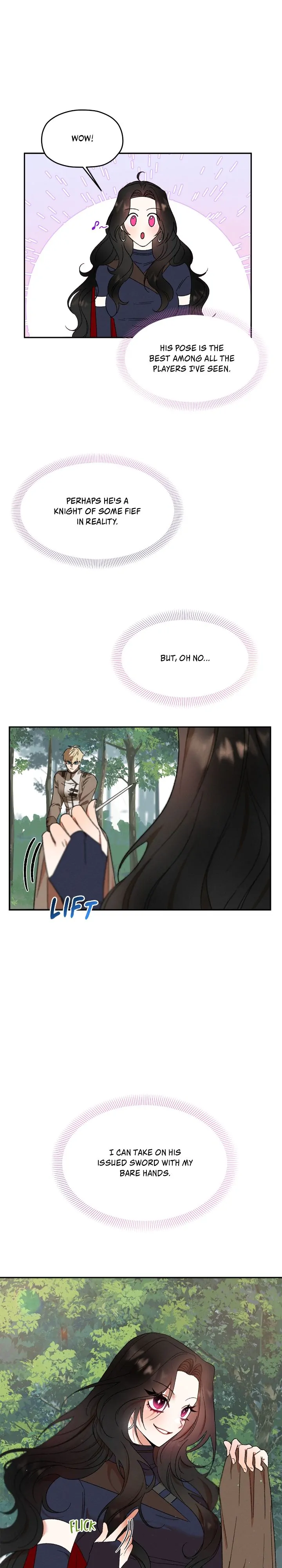 Named Player Elais: The Emperor's Lady Chapter 3 - page 27