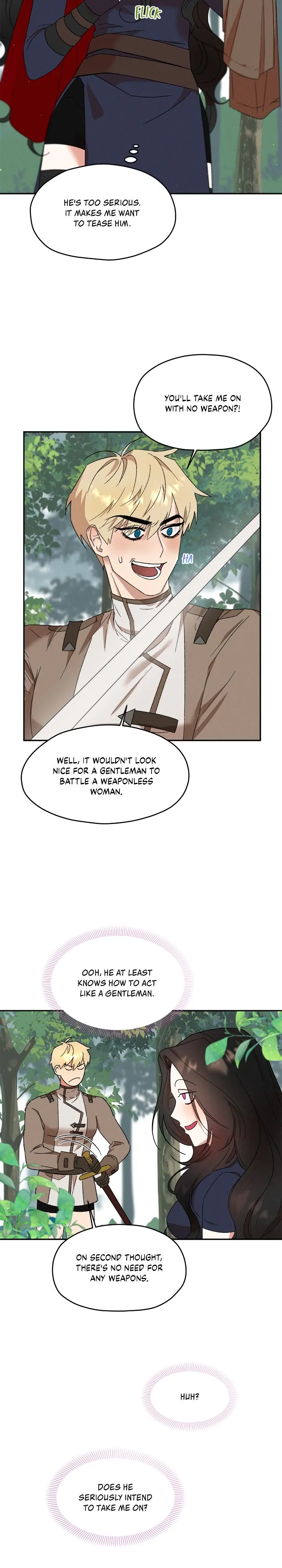 Named Player Elais: The Emperor's Lady Chapter 3 - page 28