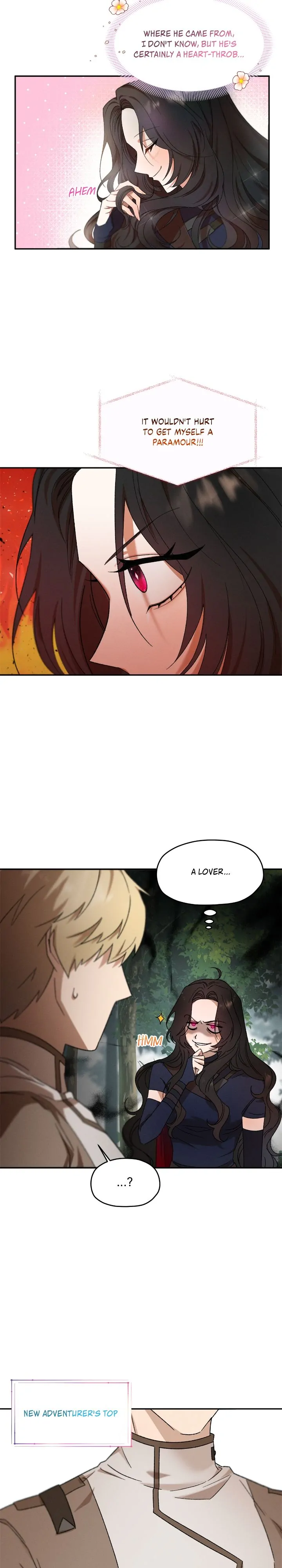 Named Player Elais: The Emperor's Lady Chapter 3 - page 6