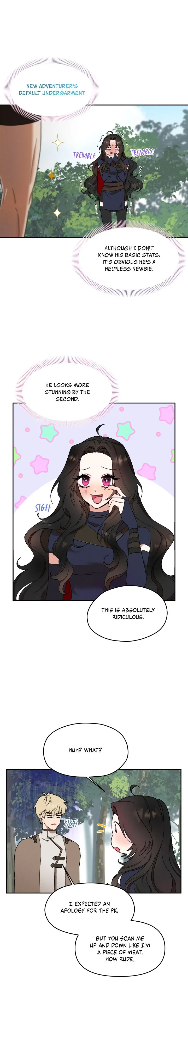 Named Player Elais: The Emperor's Lady Chapter 3 - page 8