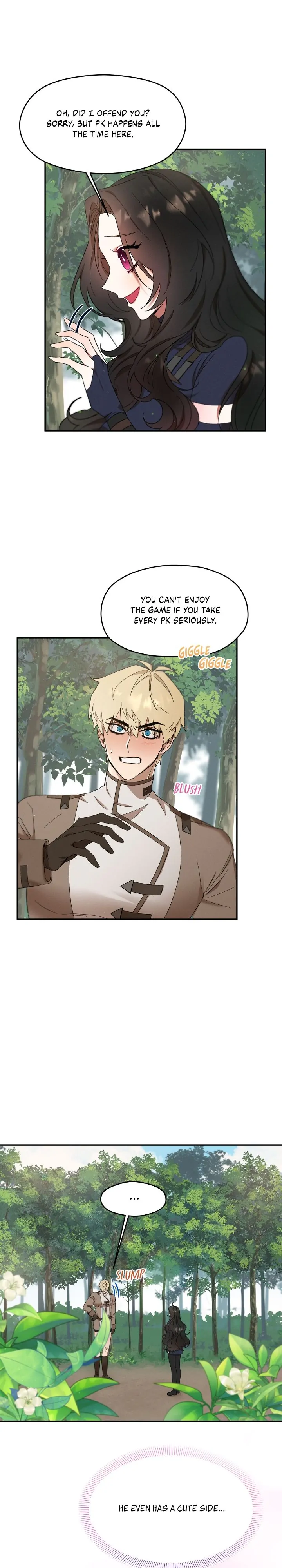 Named Player Elais: The Emperor's Lady Chapter 3 - page 9