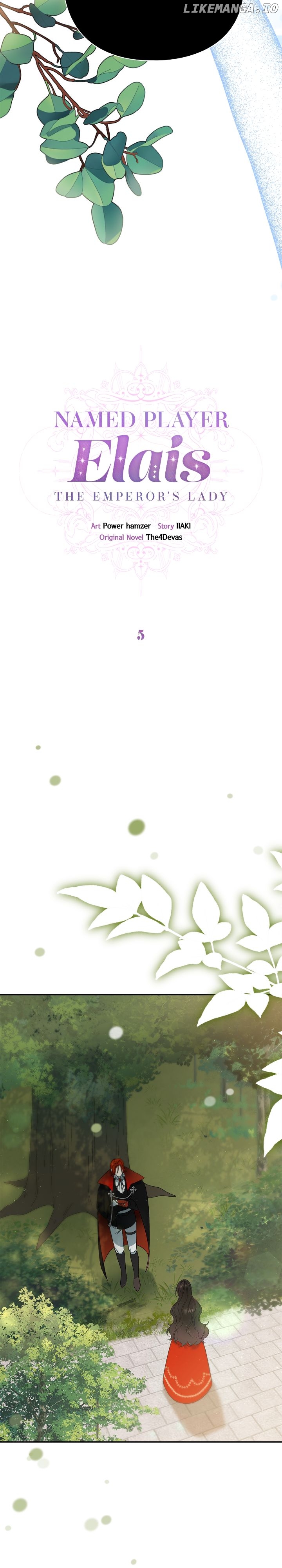 Named Player Elais: The Emperor's Lady Chapter 5 - page 11