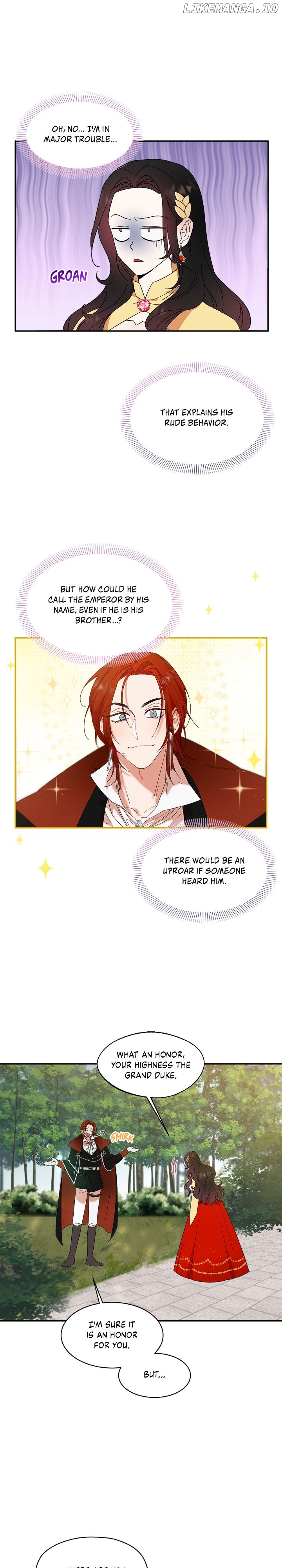 Named Player Elais: The Emperor's Lady Chapter 5 - page 13