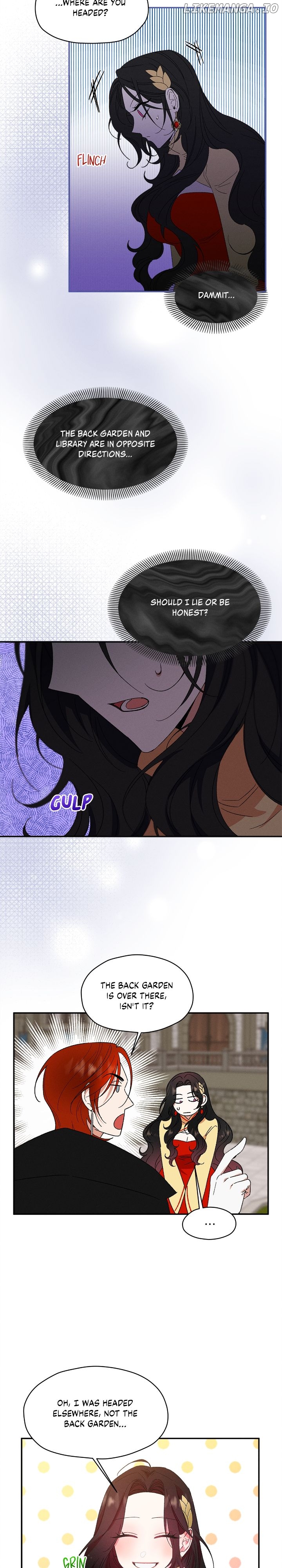 Named Player Elais: The Emperor's Lady Chapter 5 - page 14