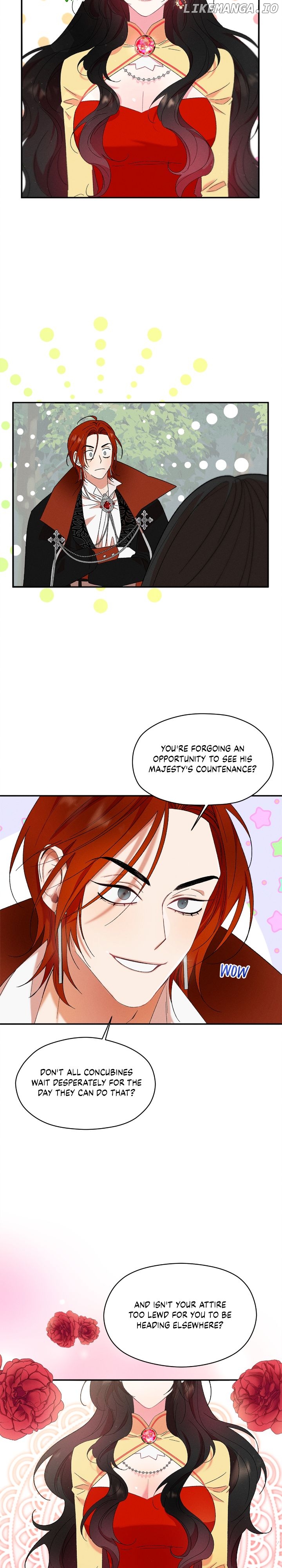 Named Player Elais: The Emperor's Lady Chapter 5 - page 15