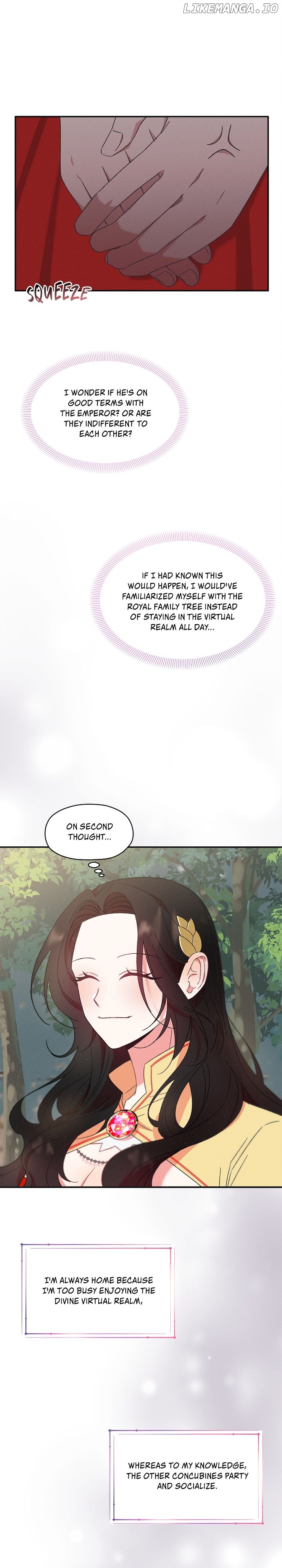 Named Player Elais: The Emperor's Lady Chapter 5 - page 17