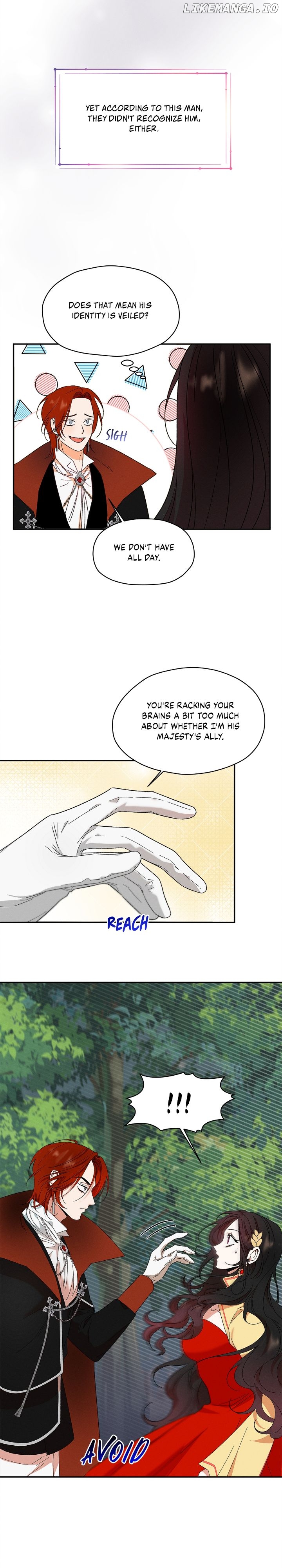 Named Player Elais: The Emperor's Lady Chapter 5 - page 18