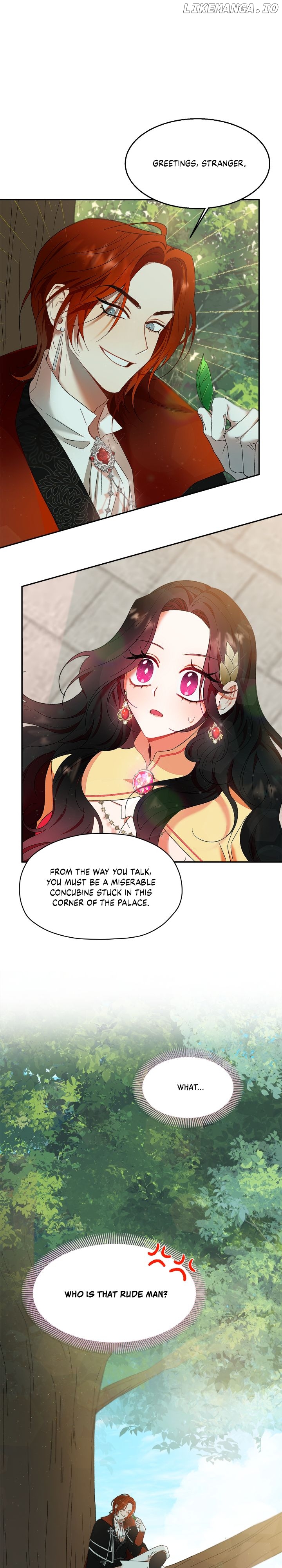 Named Player Elais: The Emperor's Lady Chapter 5 - page 2