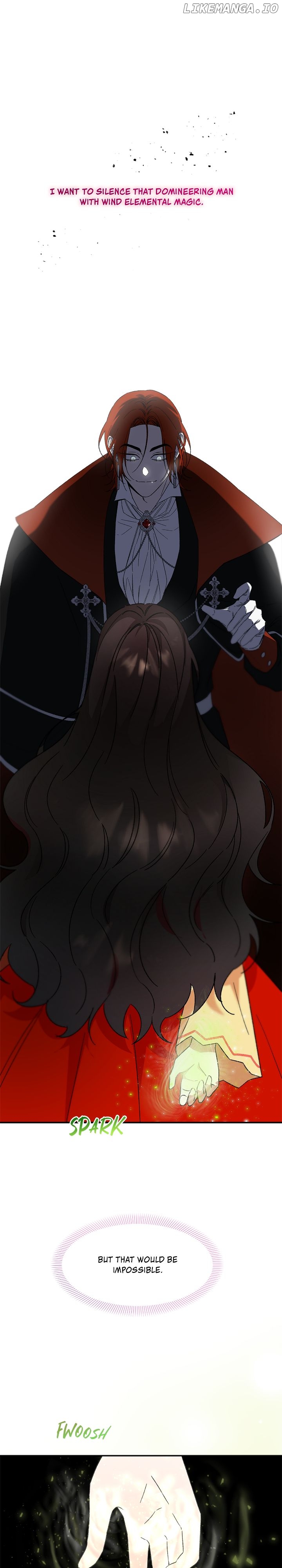 Named Player Elais: The Emperor's Lady Chapter 5 - page 20