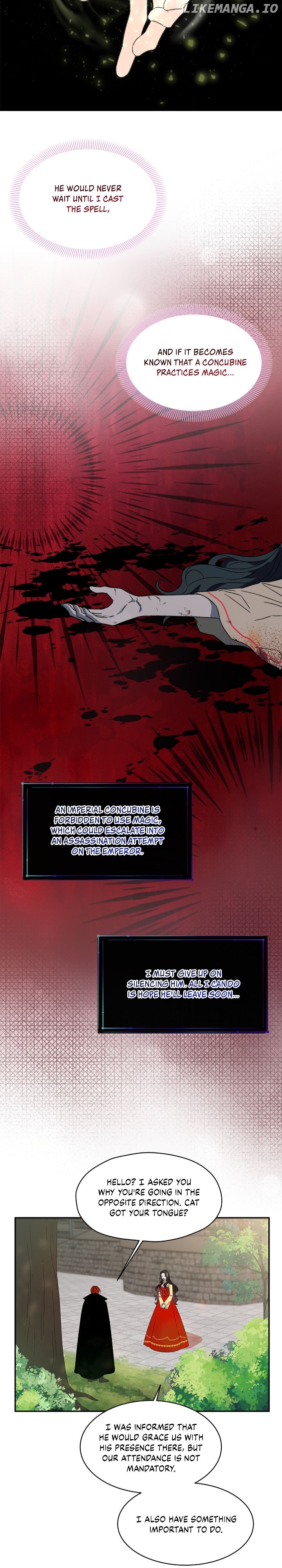 Named Player Elais: The Emperor's Lady Chapter 5 - page 21