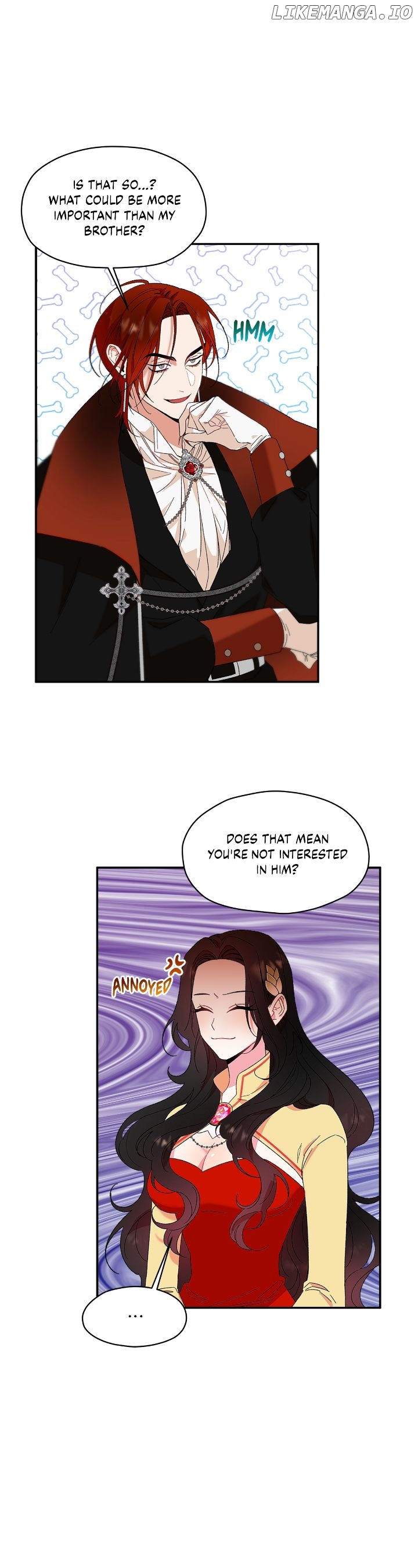 Named Player Elais: The Emperor's Lady Chapter 5 - page 22