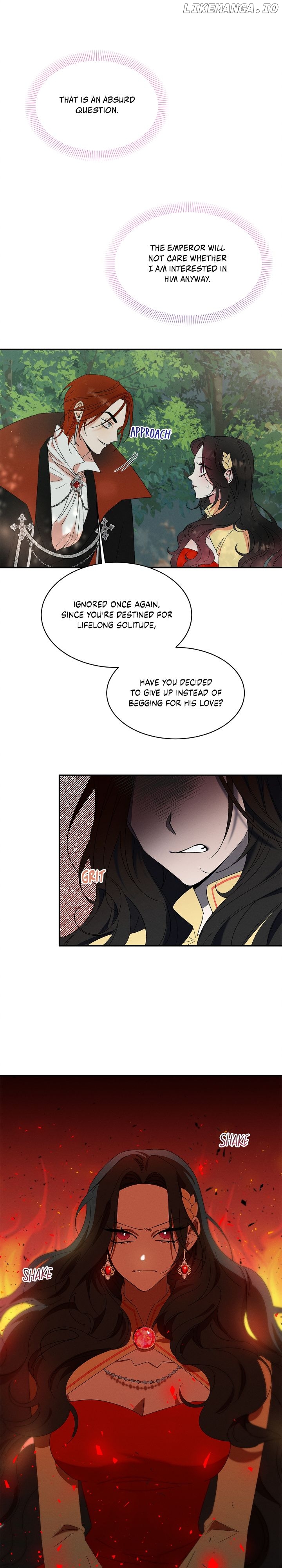 Named Player Elais: The Emperor's Lady Chapter 5 - page 23