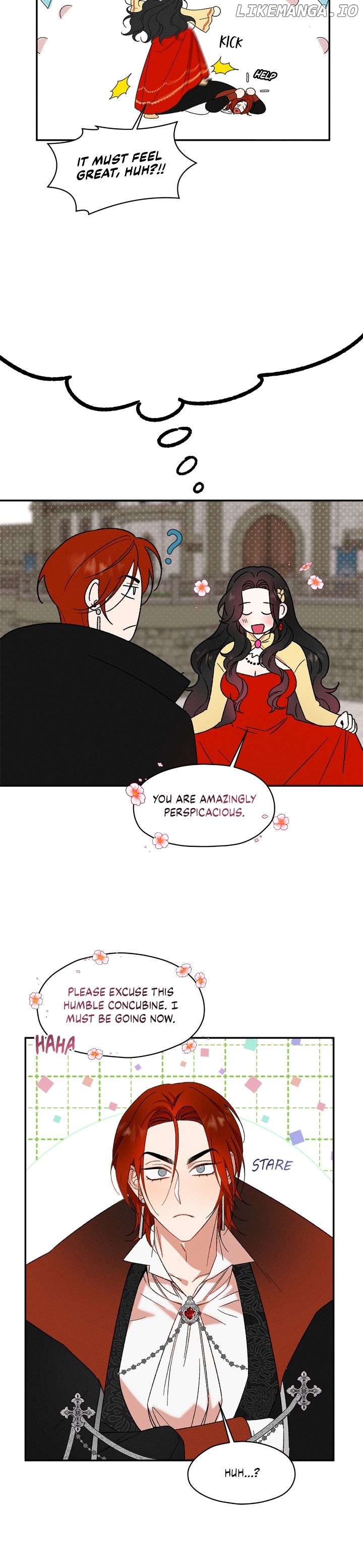 Named Player Elais: The Emperor's Lady Chapter 5 - page 25