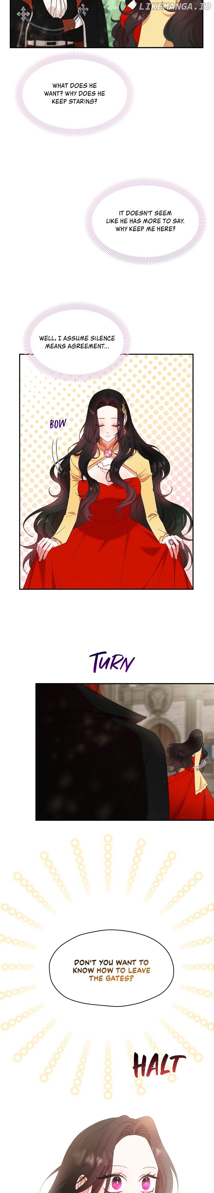 Named Player Elais: The Emperor's Lady Chapter 5 - page 27