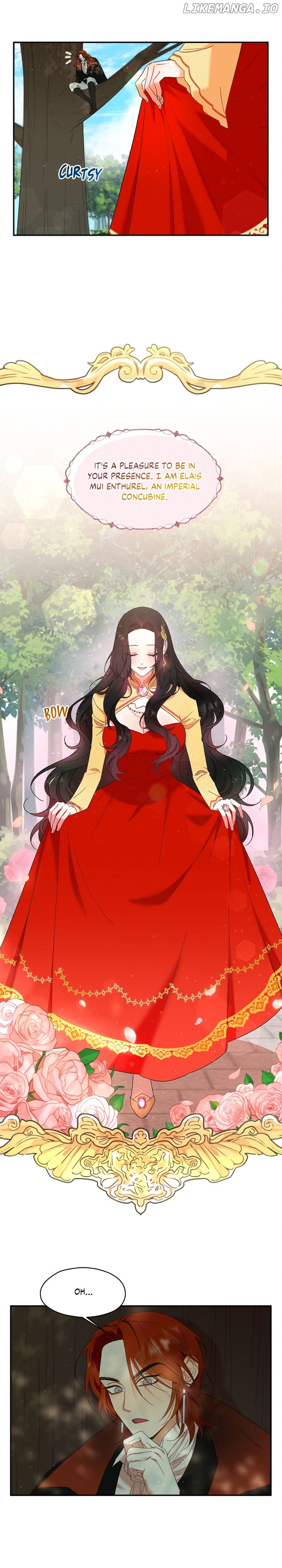 Named Player Elais: The Emperor's Lady Chapter 5 - page 5